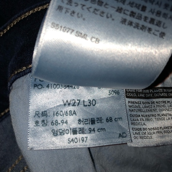 Levi’s Super Skinny High Waisted Jeans - Picture 6 of 6